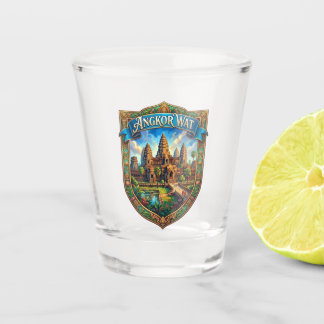 Copo De Shot Angkor Wat Cambodia at Dawn