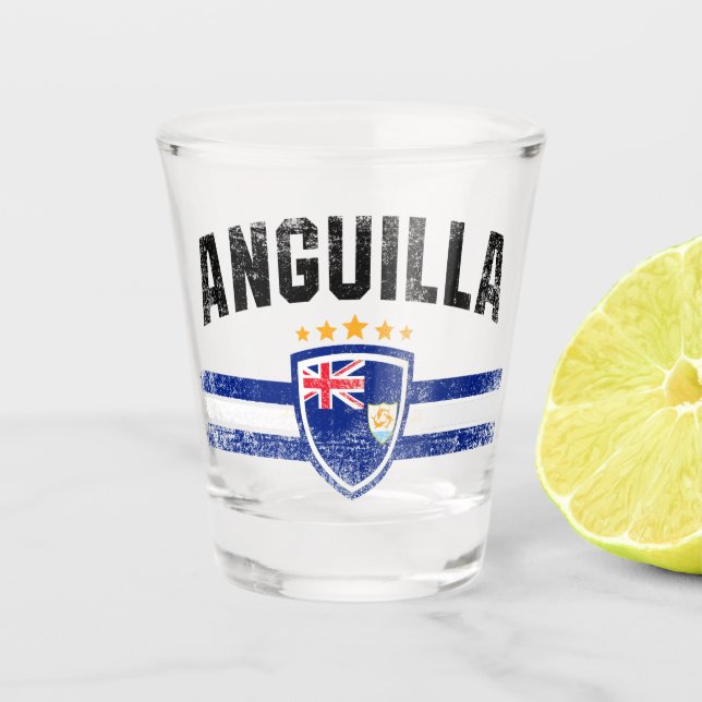 Copo De Shot Anguila (Frente)