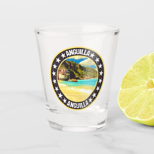 Copo De Shot Anguila (Frente)