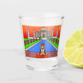 Copo De Shot Animais do Mundo, Índia: Tigre