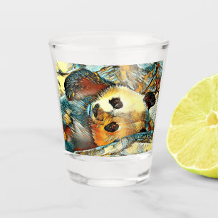 Copo De Shot AnimalArt_Panda_002