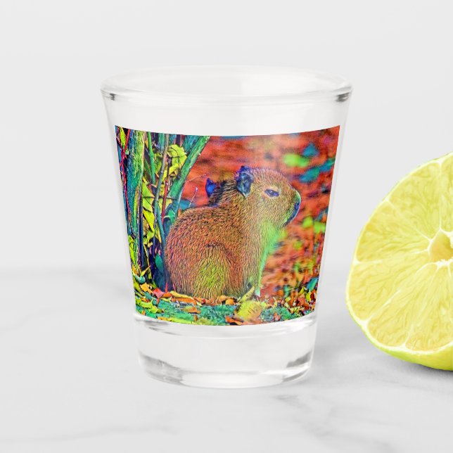 Copo De Shot AnimalColor_Capybara_001 (Frente)