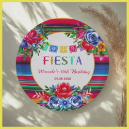 Copo De Shot Aniversário Colorido da Festa Mexicana Personaliza