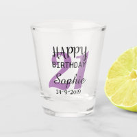 Aniversário de 21 anos Personalizado
