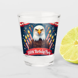 Copo De Shot Aniversário de 250 anos
