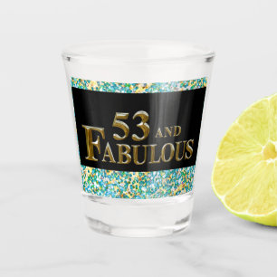 Copo De Shot Aniversário de 53 anos