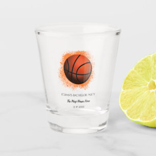 Copo De Shot Aniversário de basquete/campeão de despedida de so