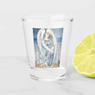 Copo De Shot Anjo Guardião na Bíblia Hebraica