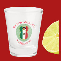Anjo Mexicano Cinco de Mayo Personalizado