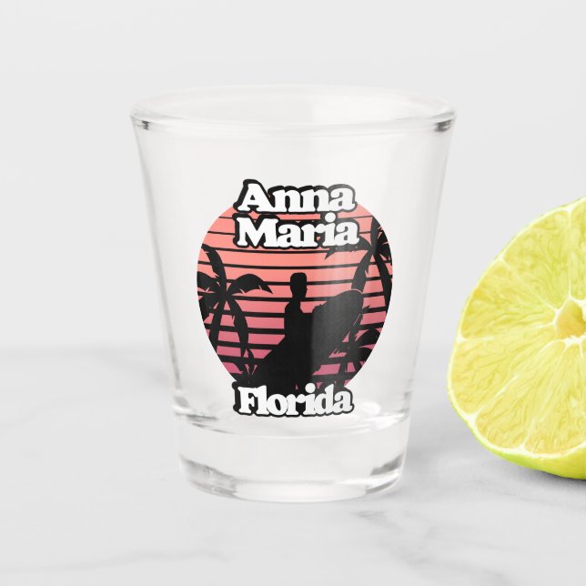 Copo De Shot Anna Maria Florida (Frente)