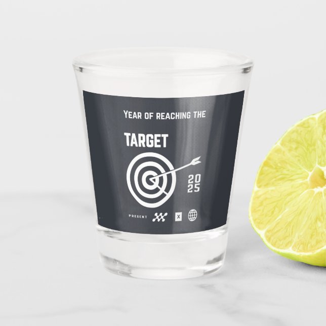 Copo De Shot ano novo (Frente)