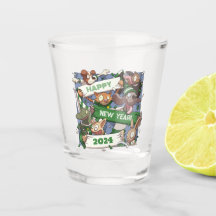 Ano Novo Fãs Engraçadas De Esportes Animais Fãs De