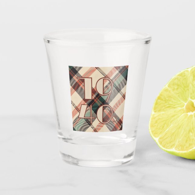 Copo De Shot anos 40 (Frente)