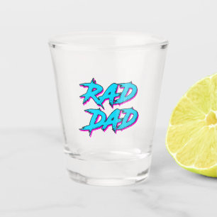 Copo De Shot Anos 80 traseiro do Pai