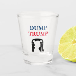 Copo De Shot Anti-Presidente Donald Trump Política