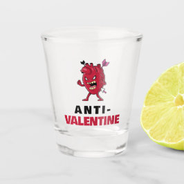 Copo De Shot Anti-Valentine | Presente Engraçado do Dia dos Nam
