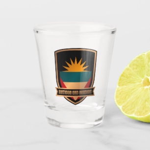 Copo De Shot Antígua e Barbuda