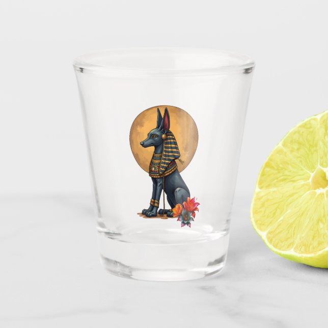 Copo De Shot Anubis in the moonlight,  (Frente)