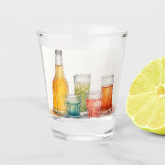 Copo De Shot Apenas algumas bebidas