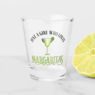 Copo De Shot Apenas Uma Menina Que Ama Margaritas