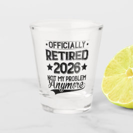 Copo De Shot Aposentado Oficialmente 2026 Não É Mais Meu Proble