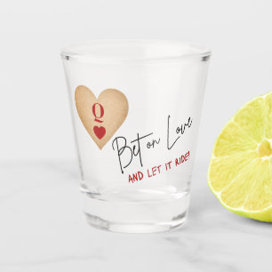 Copo de Shot Aposta no Amor, Festa de Cassino/Casa