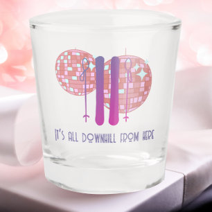 Copo De Shot Apres Ski Funny Birthday