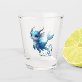 Copo De Shot Aqualumi – Guardião dos Sonhos de Coral. 