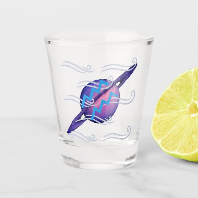 Copo De Shot Aquarius (Frente)