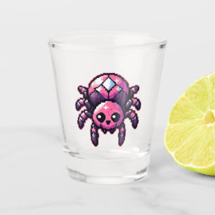 Copo De Shot Aranha-Pixel Cuja Pixel