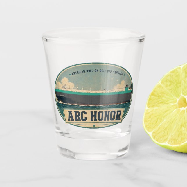 Copo de Shot ARC Honor (Frente)