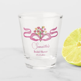 Copo De Shot Arcos e Buquês Favoritos de Festas Barra de Flores