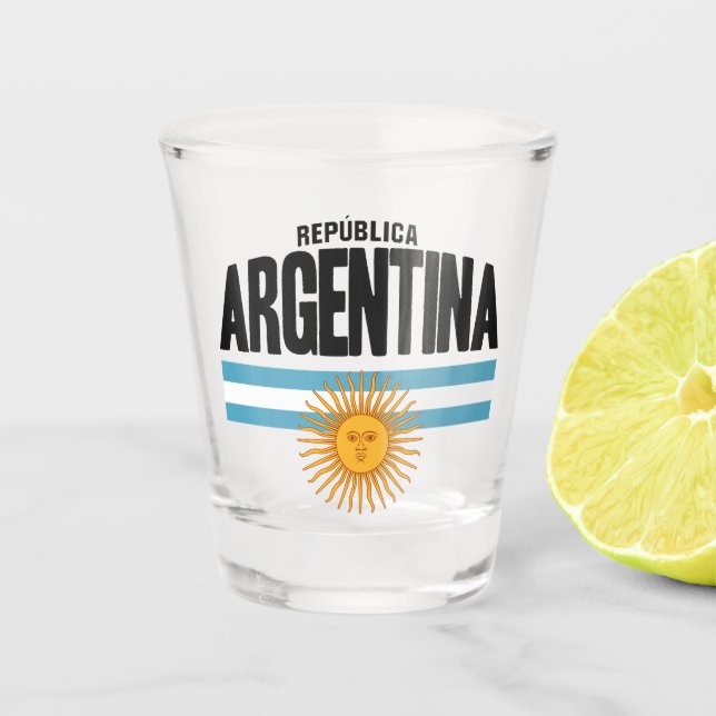 Copo De Shot Argentina (Frente)