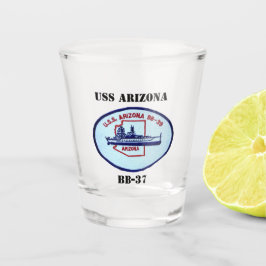 COPO DE SHOT ARIZONA USS (BB-39)