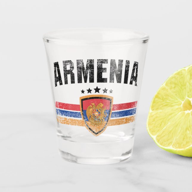 Copo De Shot Armênia (Frente)