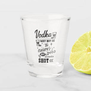 Copo De Shot arte vocal engraçada
