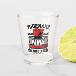 Copo De Shot Artes Marciais Mistas TREINE MMA