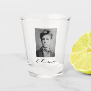 Copo De Shot Arthur Rimbaud Shot Glass