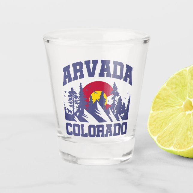 Copo De Shot Arvada,Colorado (Frente)