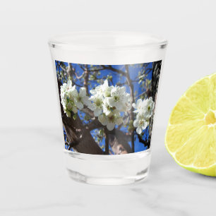 Copo De Shot Árvore de pera de Primavera de Flor em Clusters Br