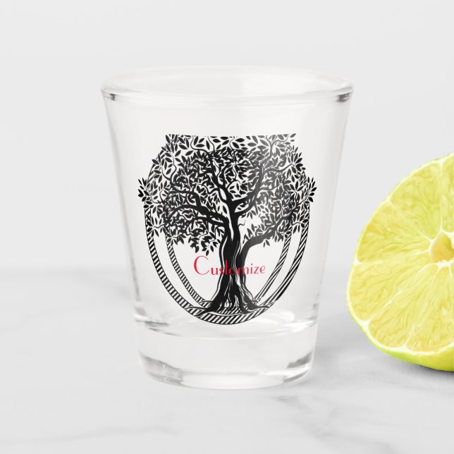 Copo De Shot Árvore de vida Troço_Cove   (Frente)