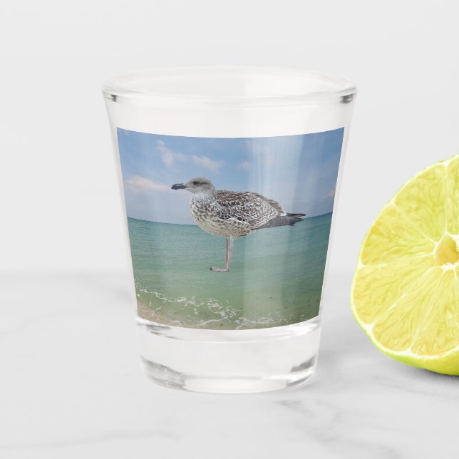 Copo De Shot As gaivotas (Frente)