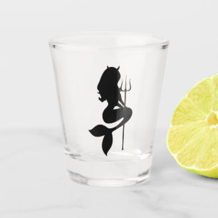 Copo De Shot As serras de vidro picado com ícones de fina