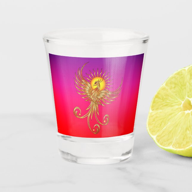 Copo De Shot Ascensão Phoenix (Frente)