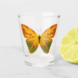 Copo De Shot Aspen Leaf Butterfly 1