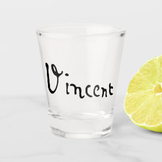 Copo De Shot Assinatura de Vincent Van Gogh
