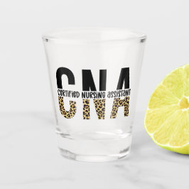 Copo De Shot Assistente de Enfermagem Certificado CNA Cheetah I