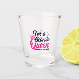Copo De Shot Astrologia Outubro Novembro Aniversário Escorpião