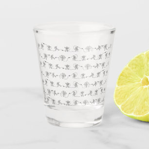 Copo De Shot Astronauta Shot Glass