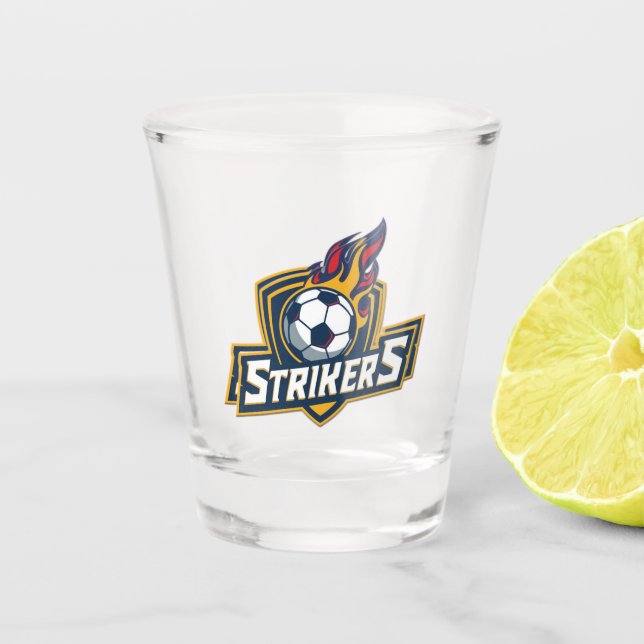 Copo De Shot Atacantes  (Frente)